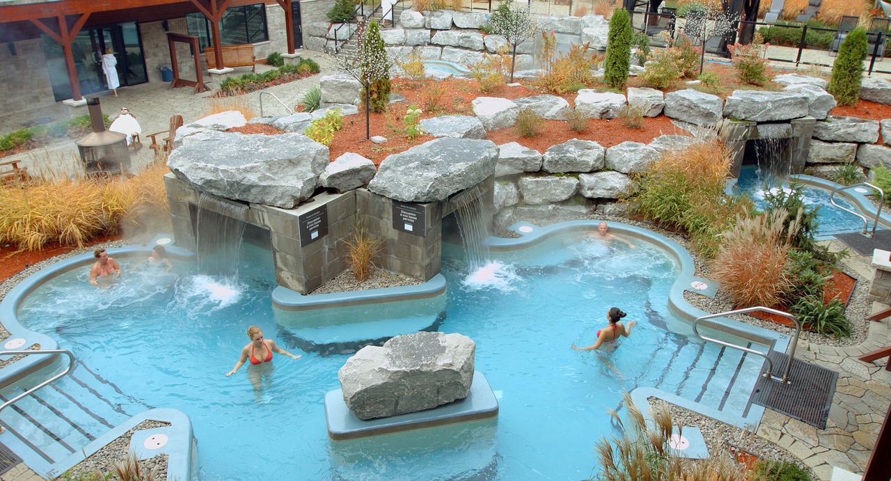Kinipi Spa Nordique & Hebergement Trois-Rivières エクステリア 写真