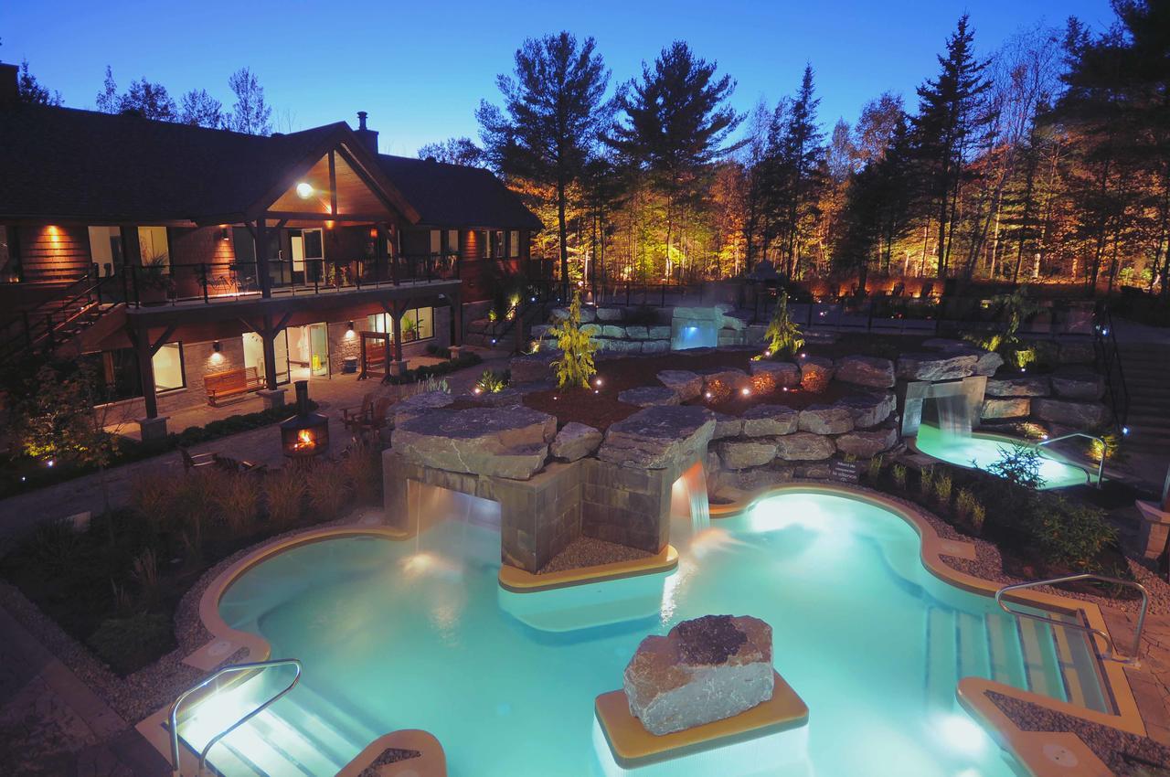 Kinipi Spa Nordique & Hebergement Trois-Rivières エクステリア 写真