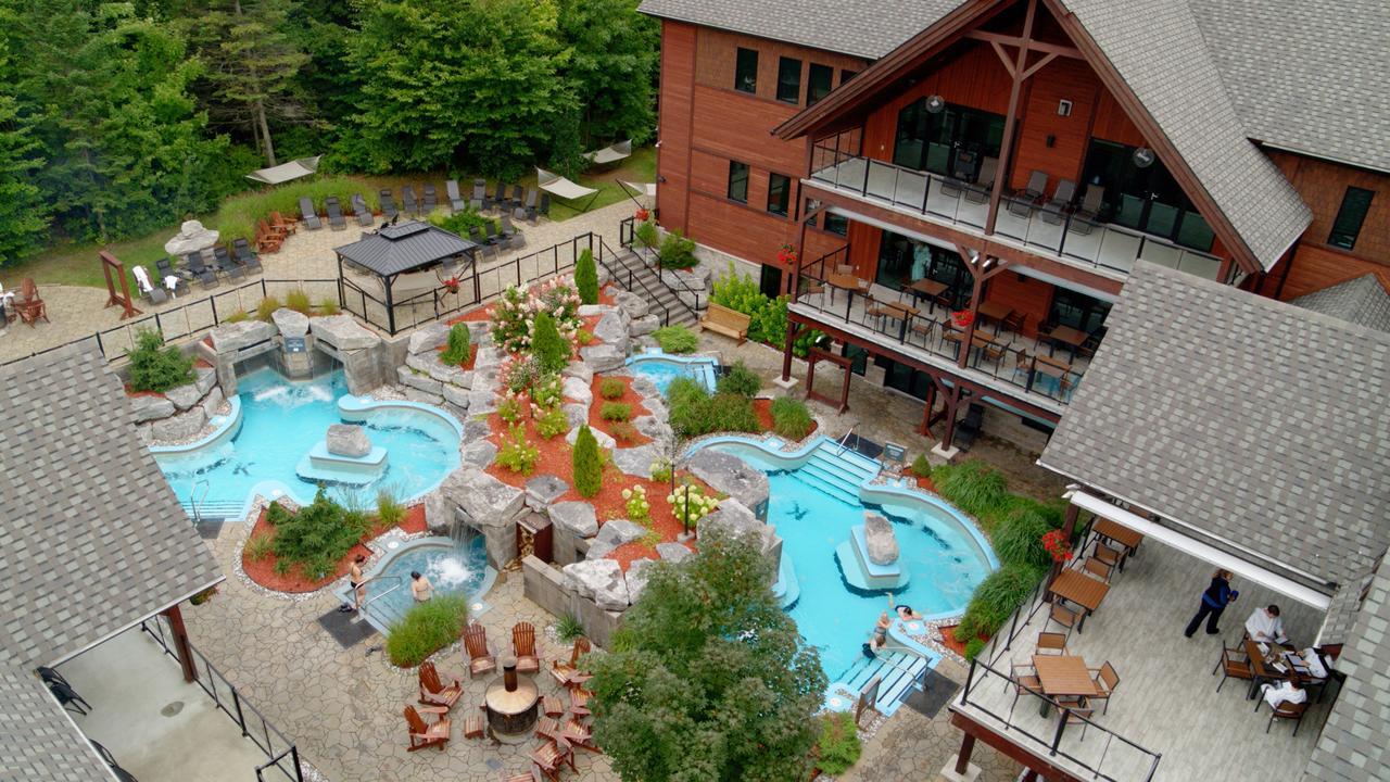Kinipi Spa Nordique & Hebergement Trois-Rivières エクステリア 写真