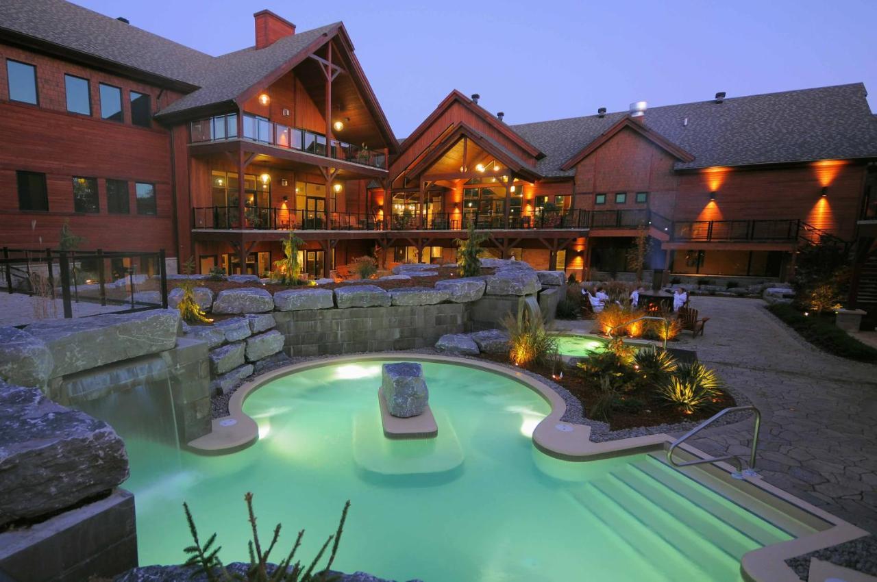 Kinipi Spa Nordique & Hebergement Trois-Rivières エクステリア 写真